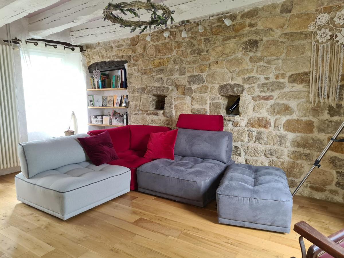 Ma Maison Charme Et Deco Atypique Sophieandco Bozouls Buitenkant foto