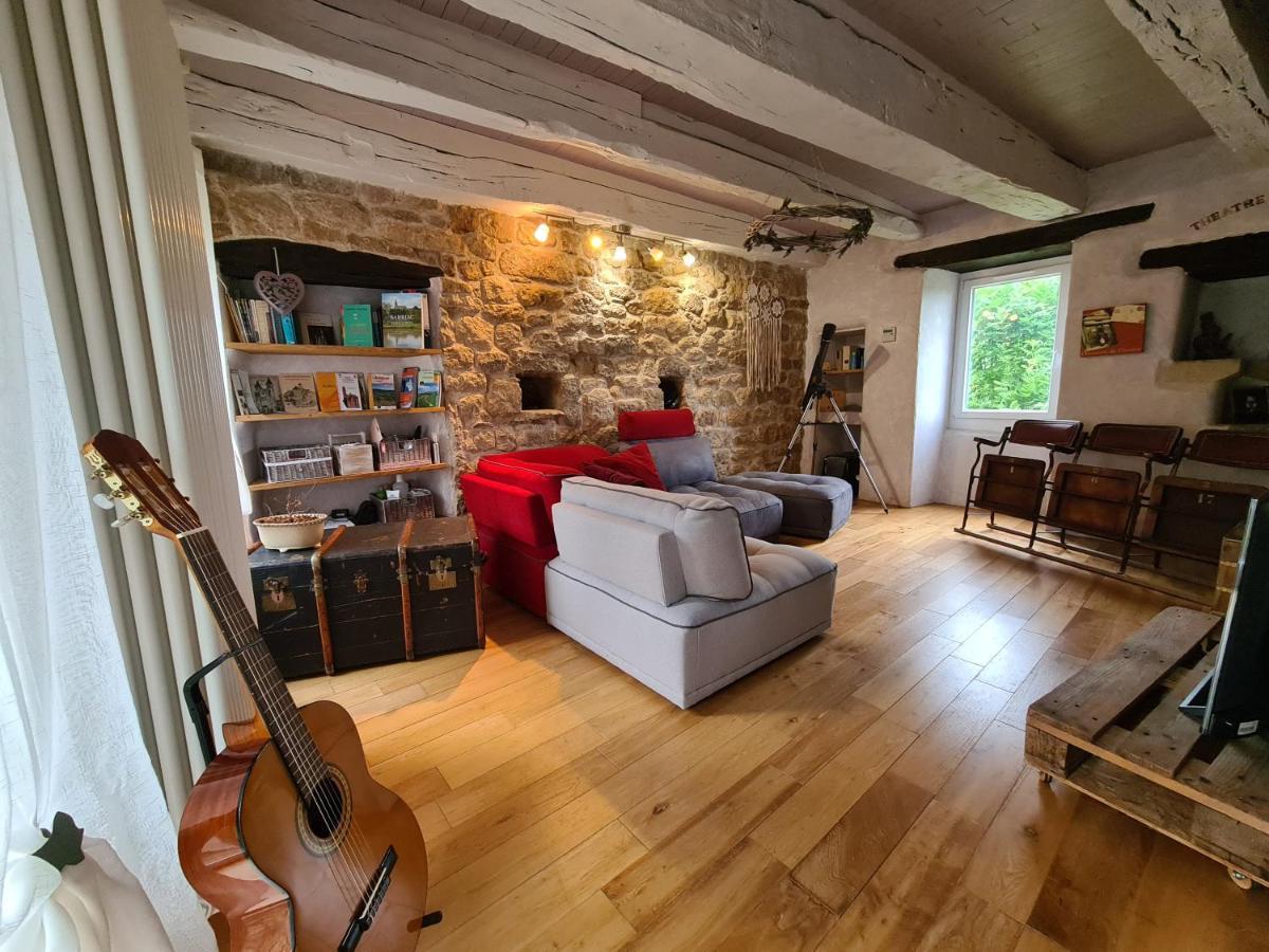 Ma Maison Charme Et Deco Atypique Sophieandco Bozouls Buitenkant foto