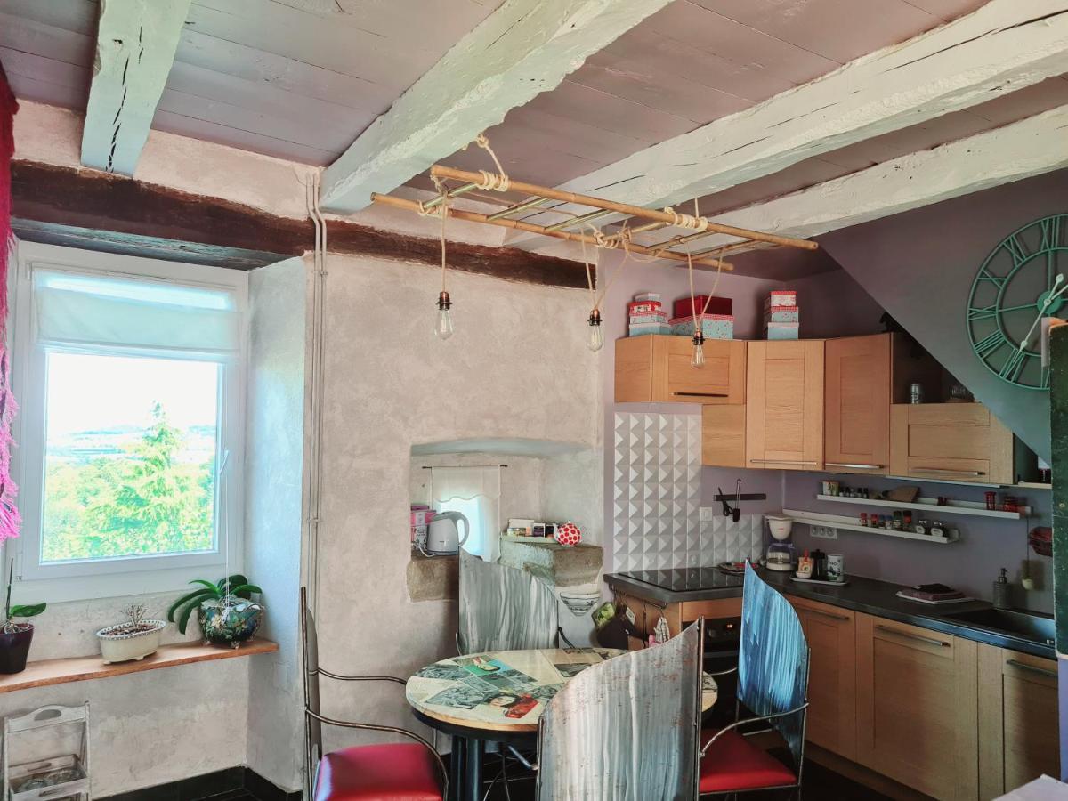 Ma Maison Charme Et Deco Atypique Sophieandco Bozouls Buitenkant foto