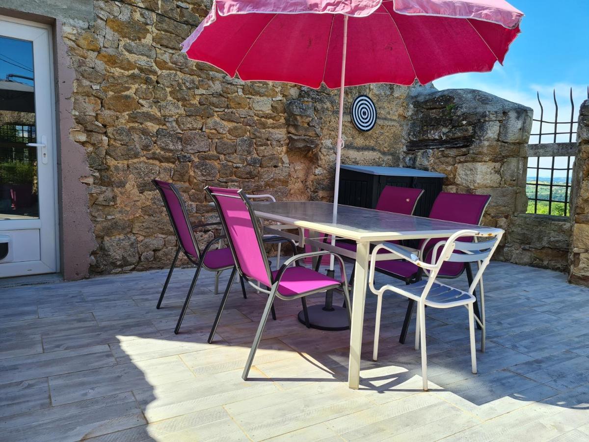 Ma Maison Charme Et Deco Atypique Sophieandco Bozouls Buitenkant foto